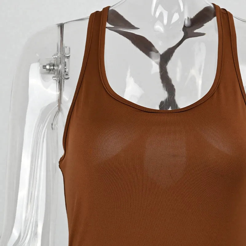 Sleeveless One Piece