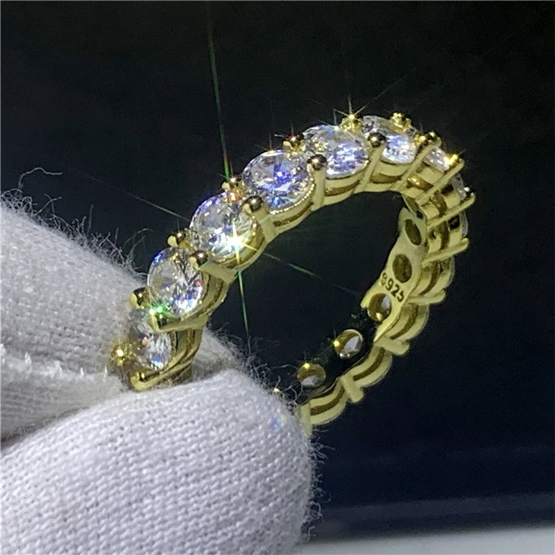 925 Sterling Silver Diamond Ring 💍✨