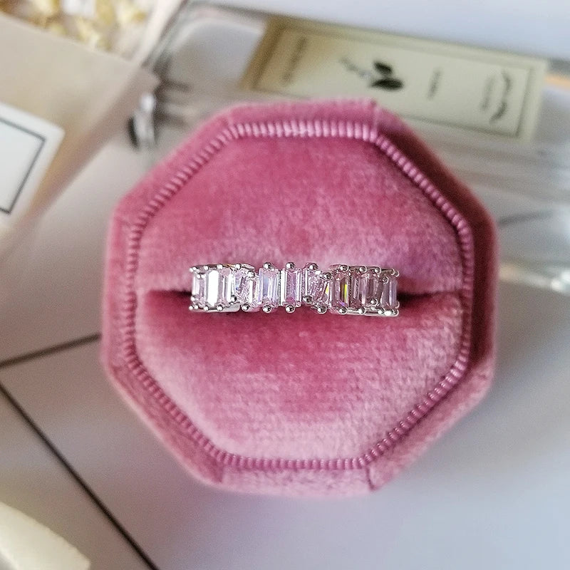Pink Chunky Rings