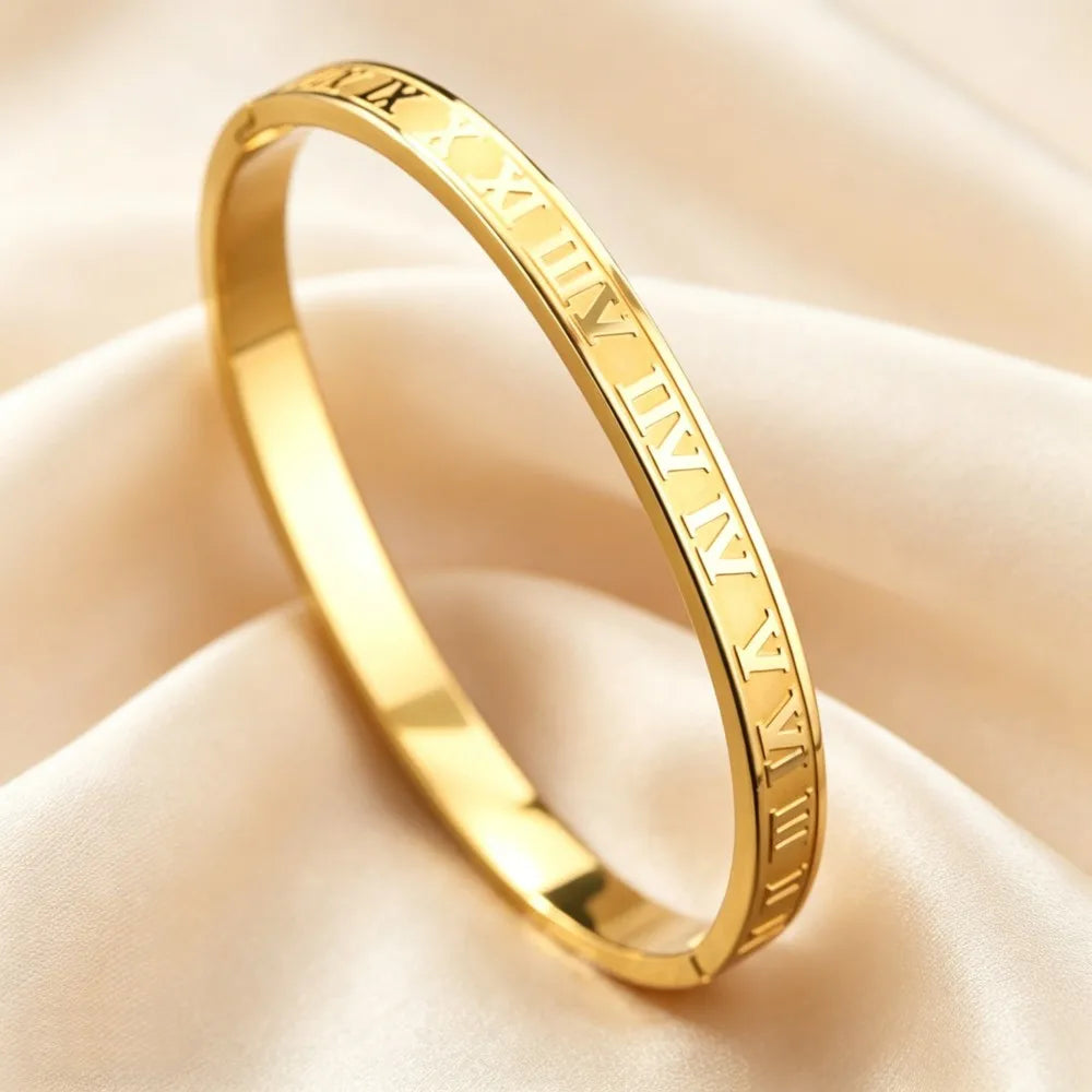 5pcs/set Elegant Luxury Bangle Bracelets