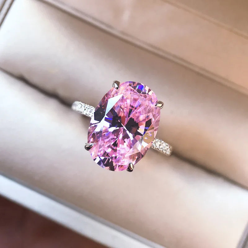 925 Sterling Silver Diamond Ring 💍✨