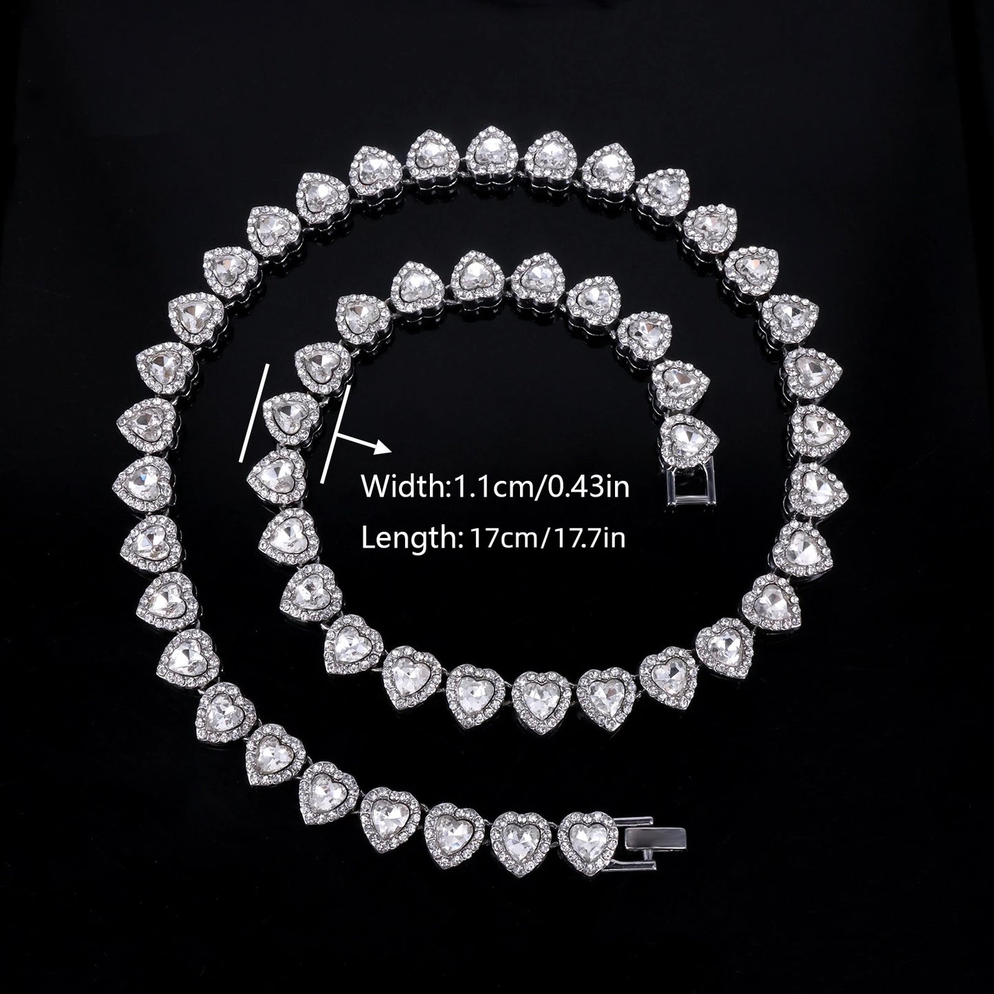 Viral Heart Necklace