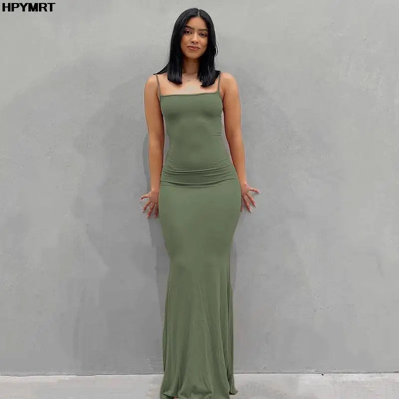 Full Length Bodycon Dress