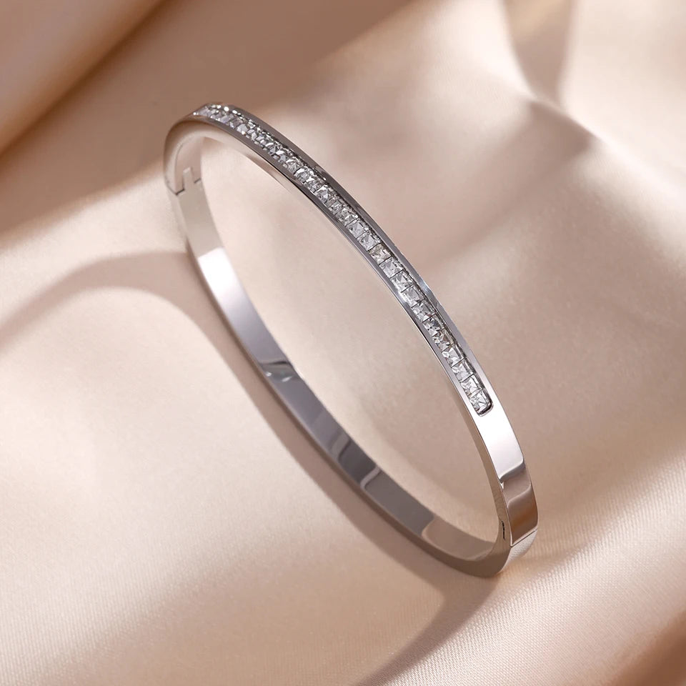 5pcs/set Elegant Luxury Bangle Bracelets