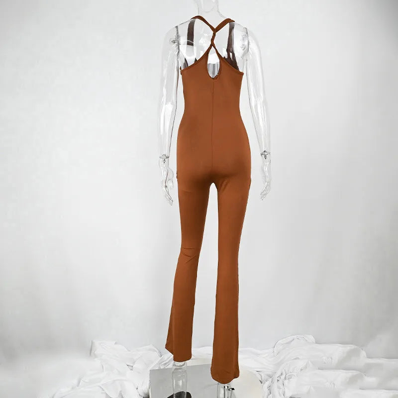 Sleeveless One Piece