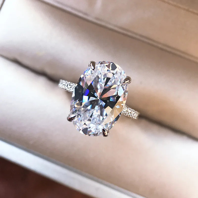 925 Sterling Silver Diamond Ring 💍✨