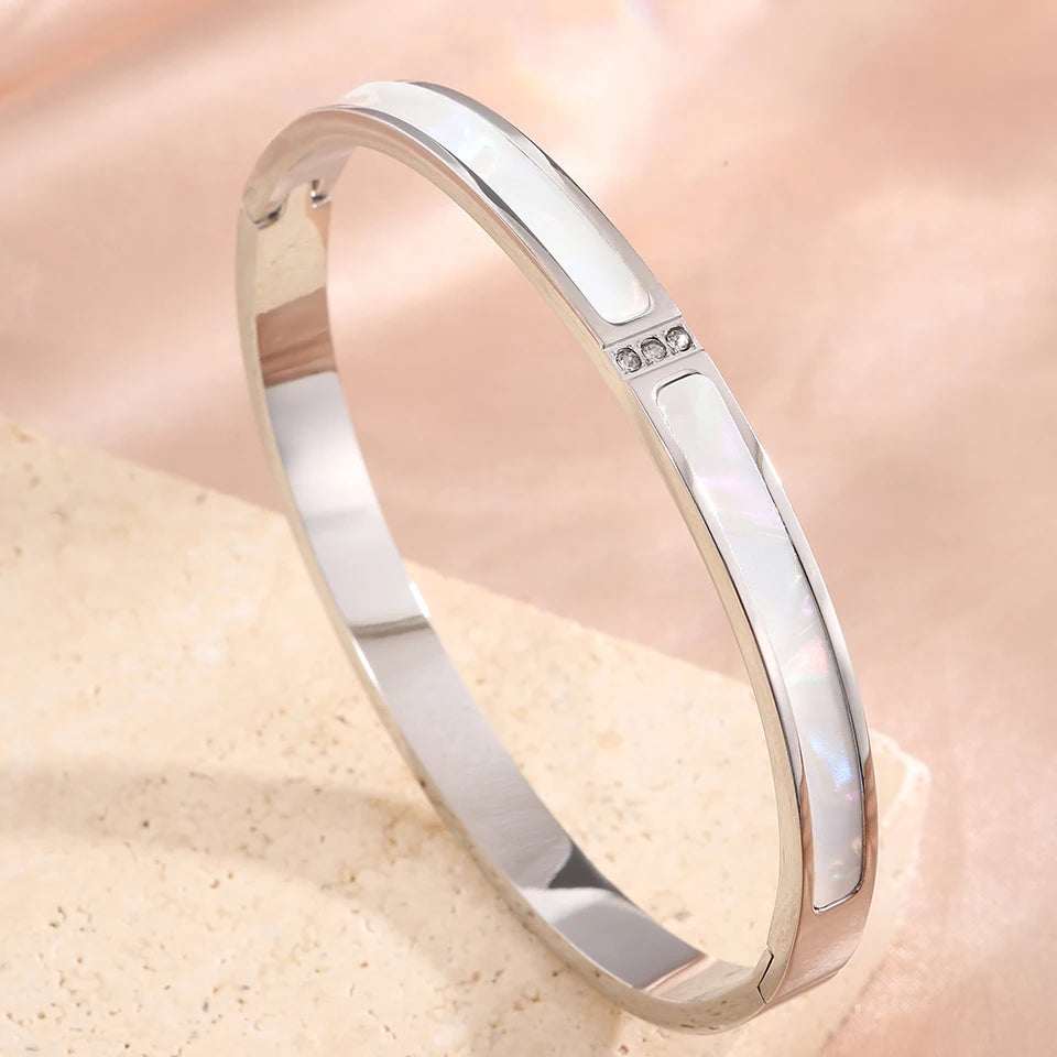 5pcs/set Elegant Luxury Bangle Bracelets