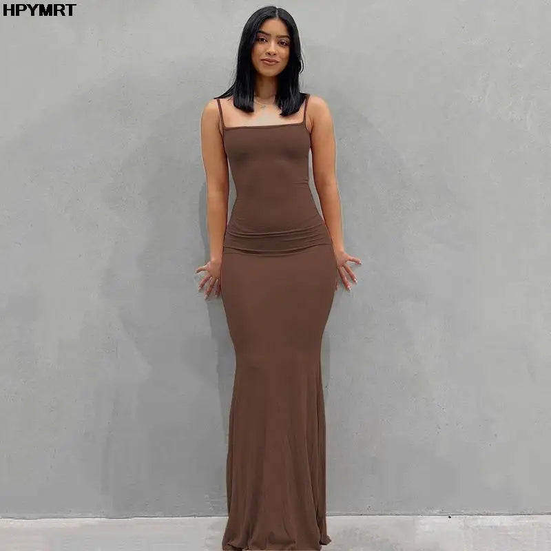 Full Length Bodycon Dress