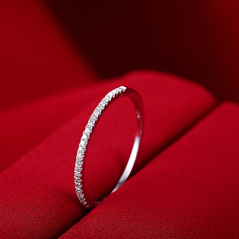 925 Sterling Silver Diamond Ring 💍✨