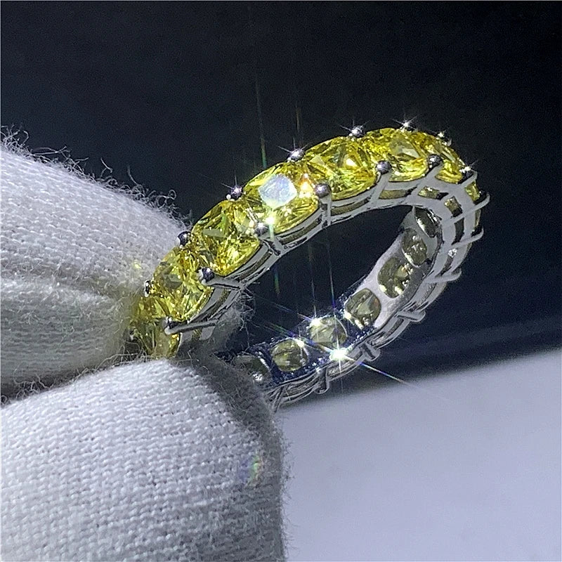 925 Sterling Silver Diamond Ring 💍✨