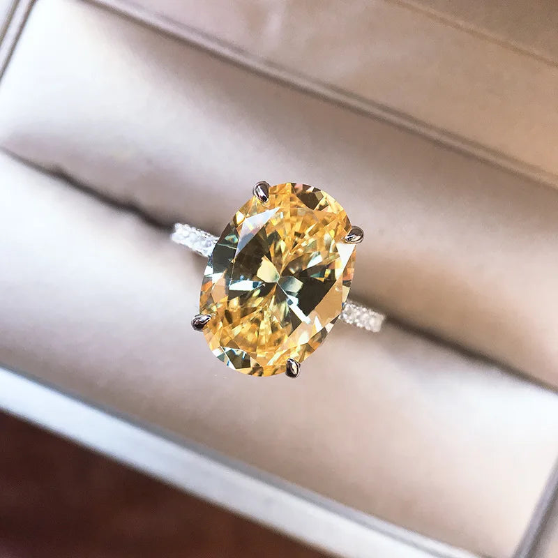925 Sterling Silver Diamond Ring 💍✨