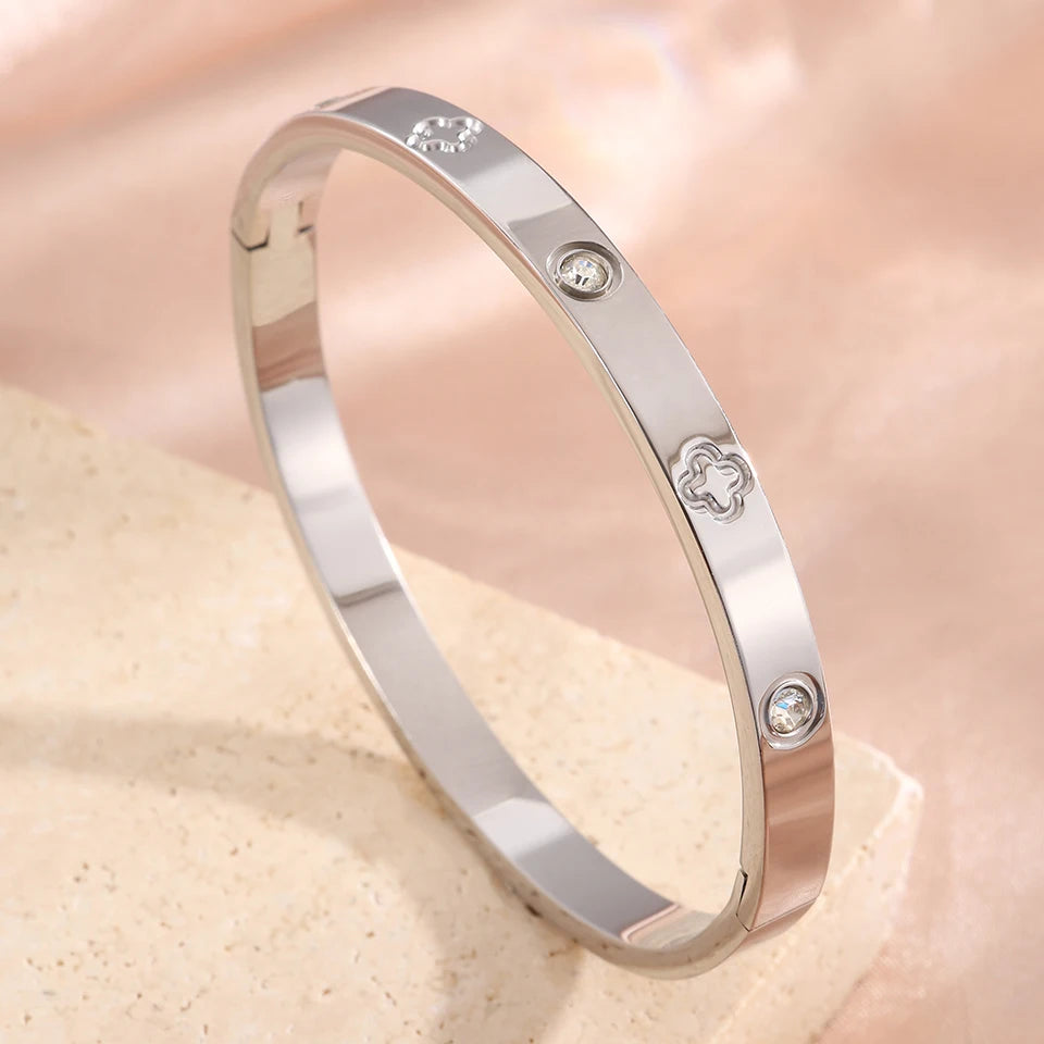 5pcs/set Elegant Luxury Bangle Bracelets