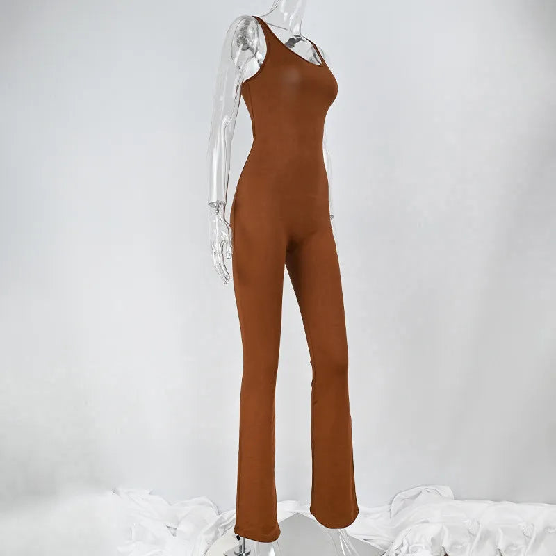 Sleeveless One Piece