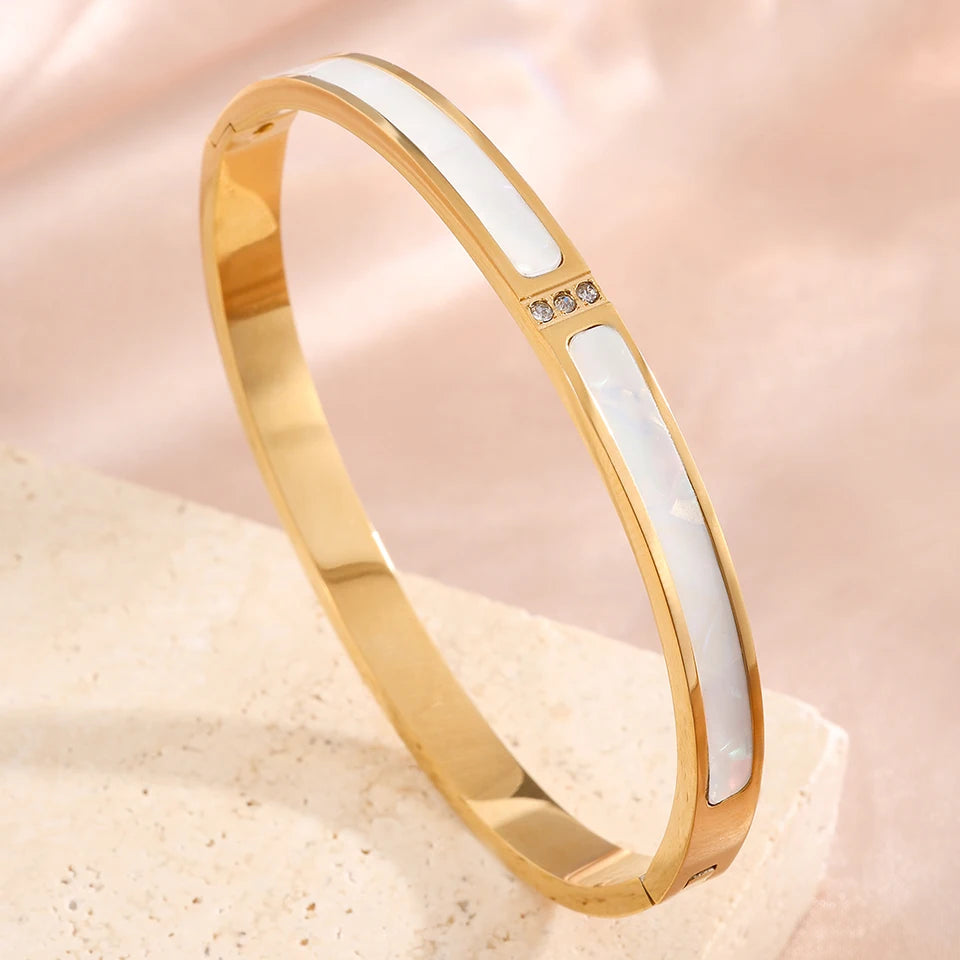 5pcs/set Elegant Luxury Bangle Bracelets
