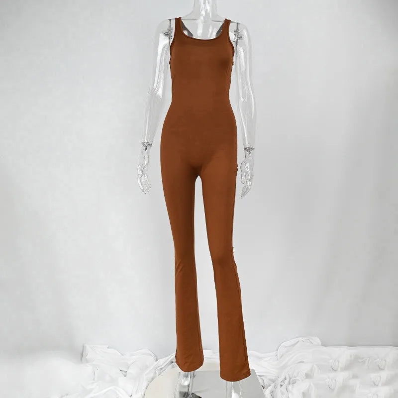 Sleeveless One Piece
