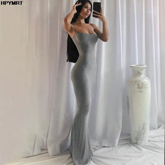 Full Length Bodycon Dress