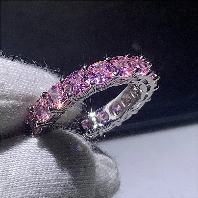 925 Sterling Silver Diamond Ring 💍✨