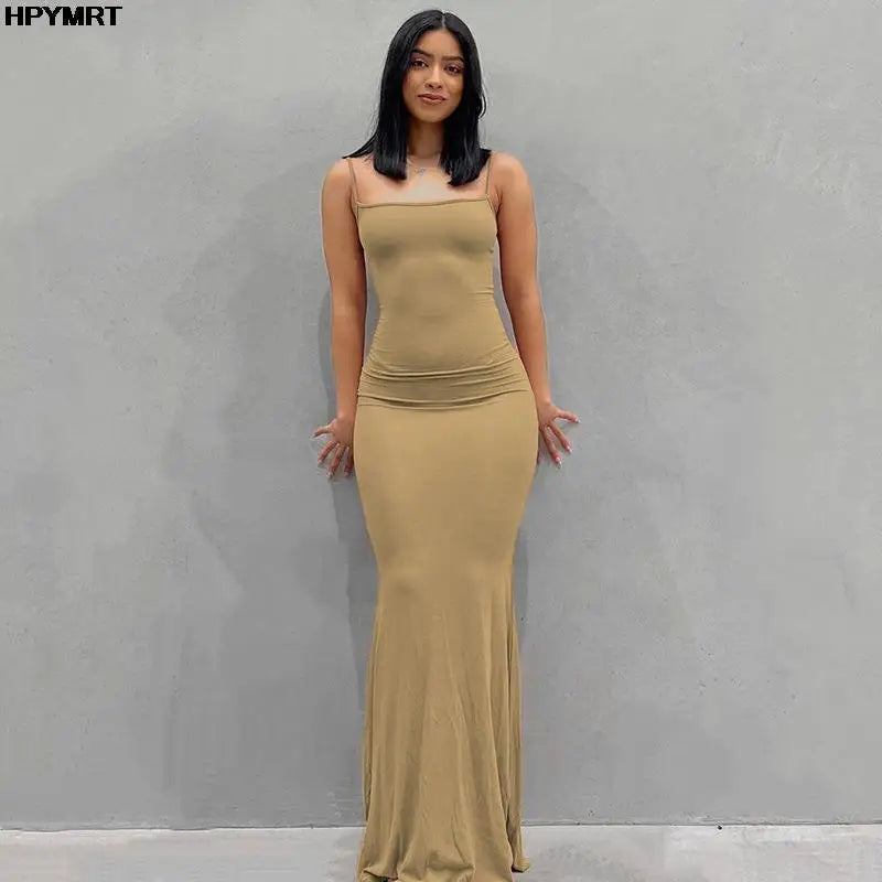 Full Length Bodycon Dress