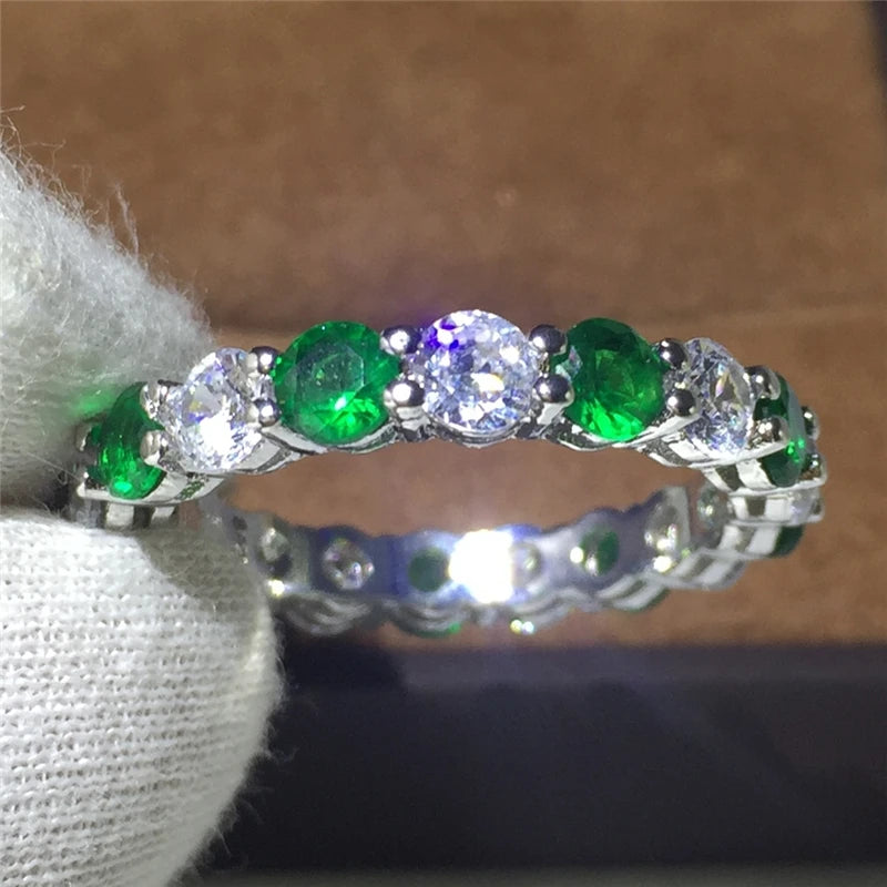 925 Sterling Silver Diamond Ring 💍✨