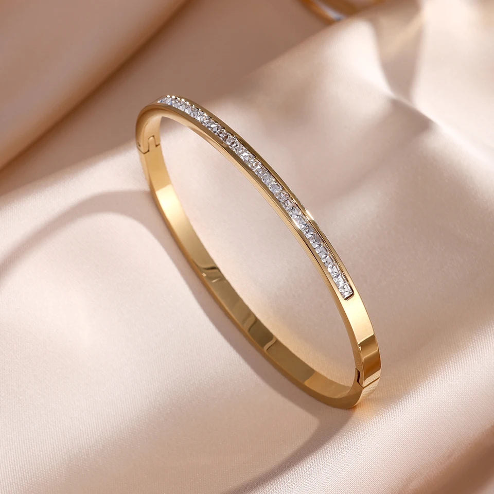 5pcs/set Elegant Luxury Bangle Bracelets