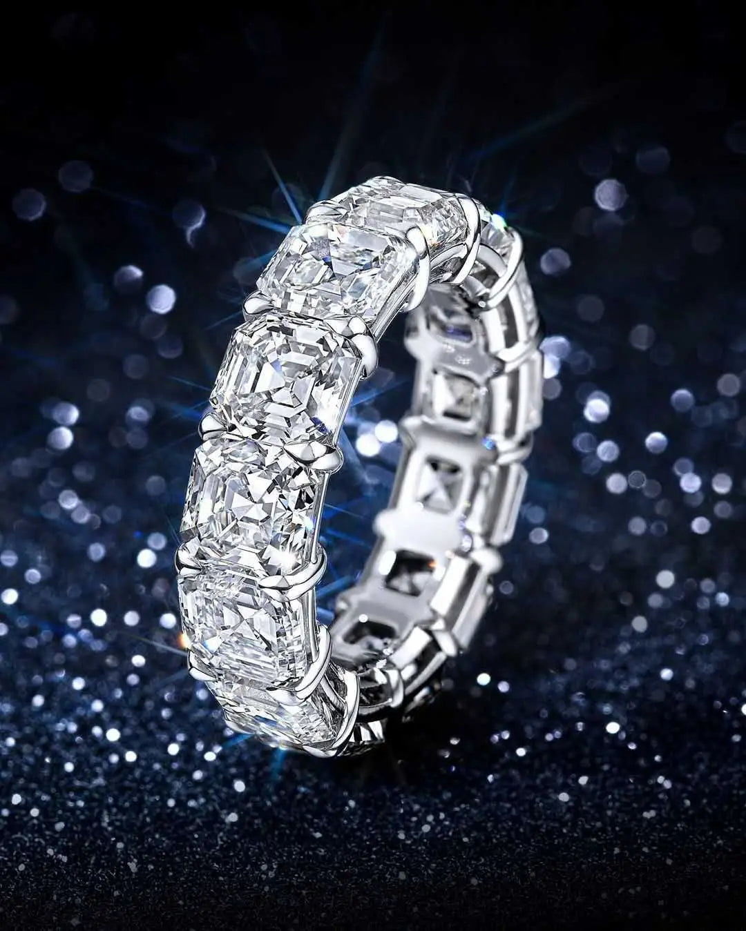 925 Sterling Silver Diamond Ring 💍✨