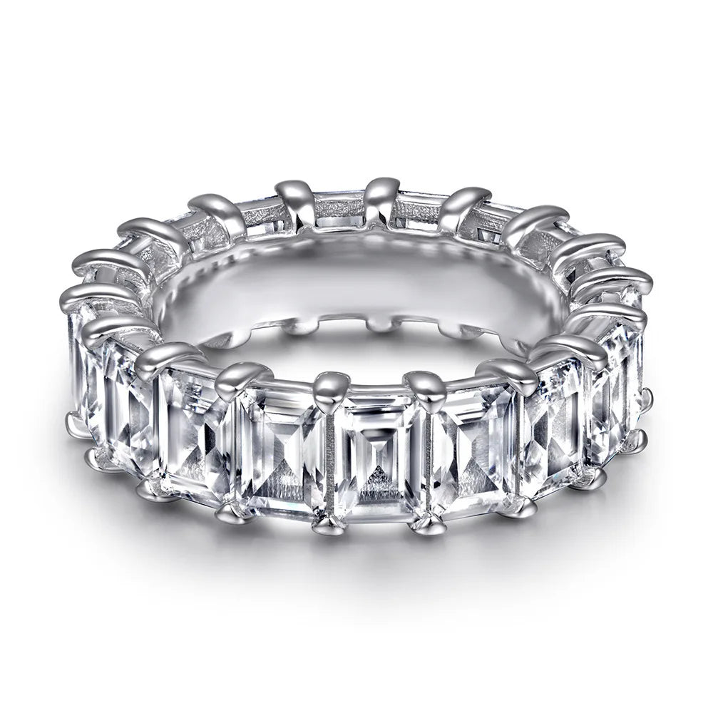 925 Sterling Silver Diamond Ring 💍✨
