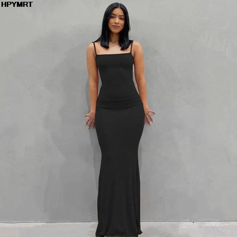 Full Length Bodycon Dress
