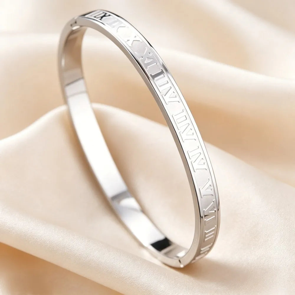 5pcs/set Elegant Luxury Bangle Bracelets
