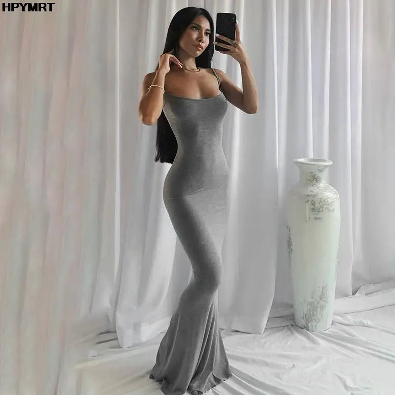 Full Length Bodycon Dress